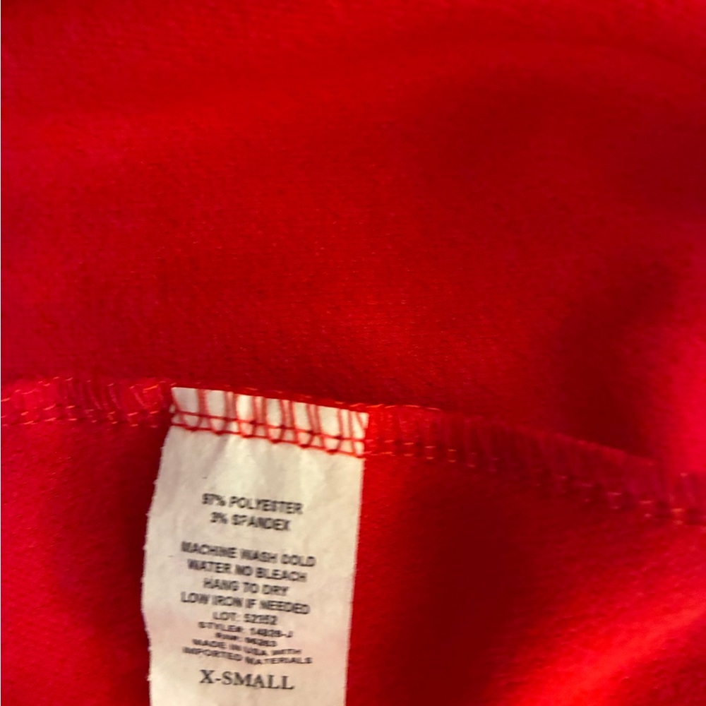 Mady & Nell Red Skater Dress - Picture 4 of 5